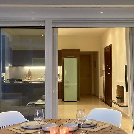 Bright Luxury Apt. Volos Ngoại thất bức ảnh
