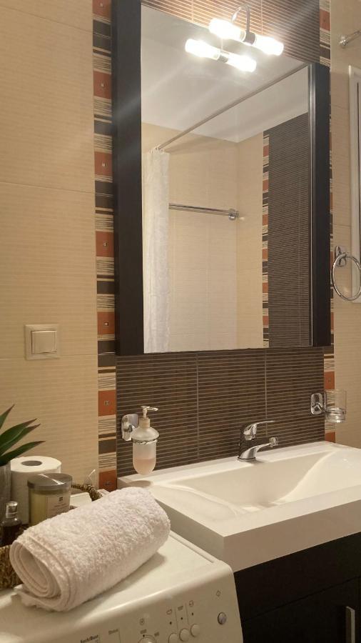 Bright Luxury Apt. Volos Ngoại thất bức ảnh