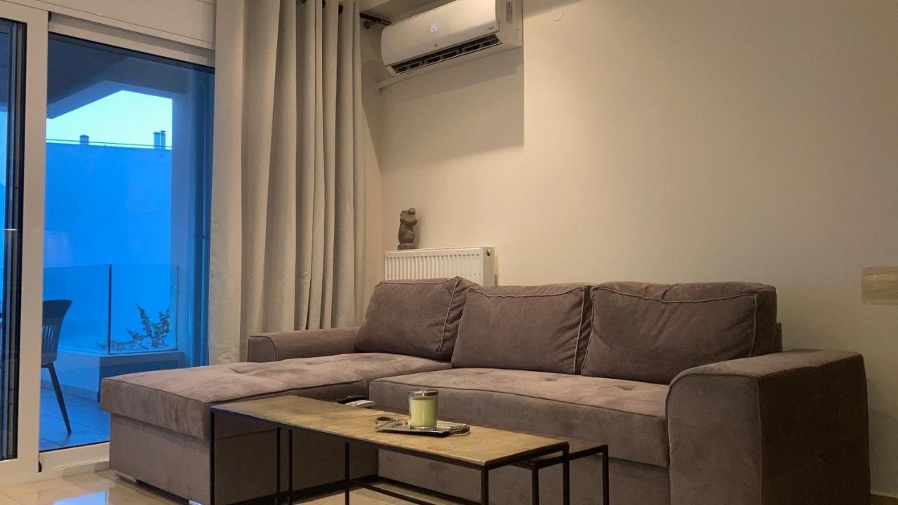 Bright Luxury Apt. Volos Ngoại thất bức ảnh