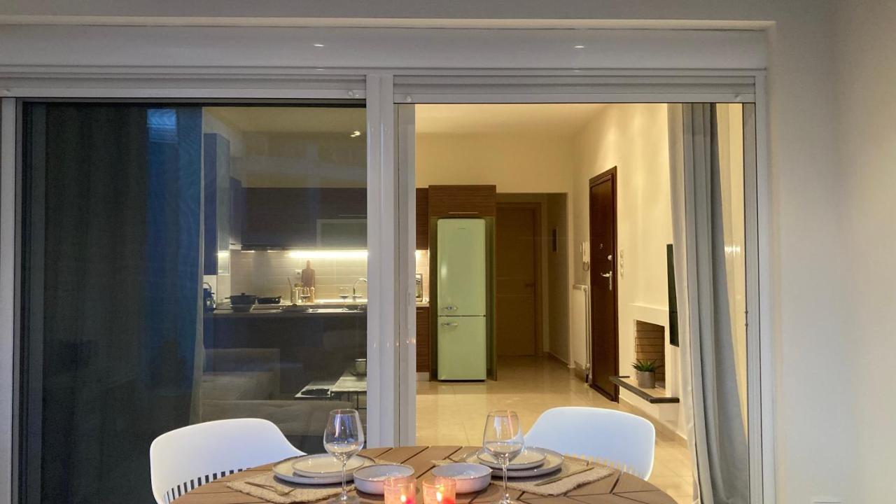 Bright Luxury Apt. Volos Ngoại thất bức ảnh